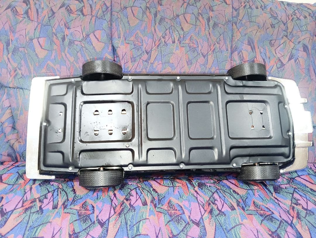 イチコーのニッサン Fairlady Z パトロールカー未使用品 全長47㌢