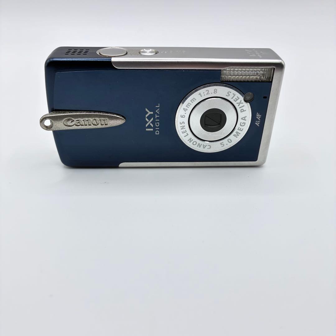 Canon デジタルカメラ IXY DIGITAL L2 ブルー