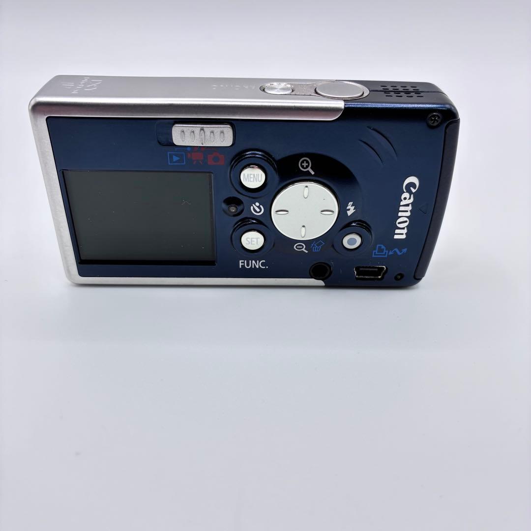 Canon デジタルカメラ IXY DIGITAL L2 ブルー