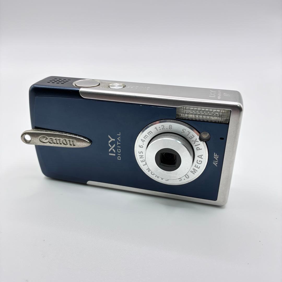 Canon デジタルカメラ IXY DIGITAL L2 ブルー