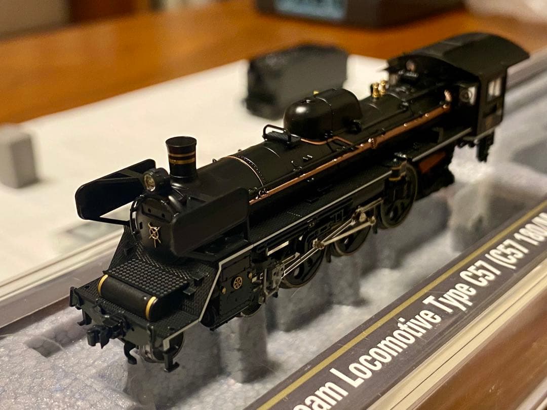 TOMIX C57形蒸気機関車（180号機・門デフ）未使用