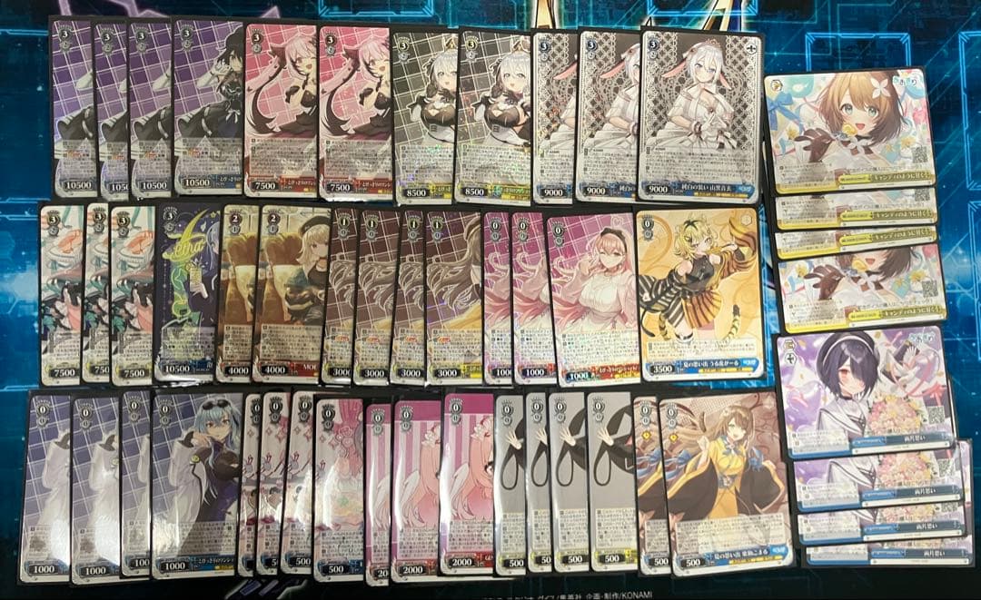 ヴァイスシュヴァルツ　あおぎり高校　ASMR軸デッキ(Lv.3魂子 4枚SR)