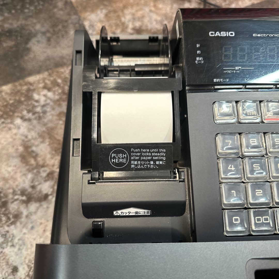 レジスター　SE-S20　カシオ　レジ　店舗備品