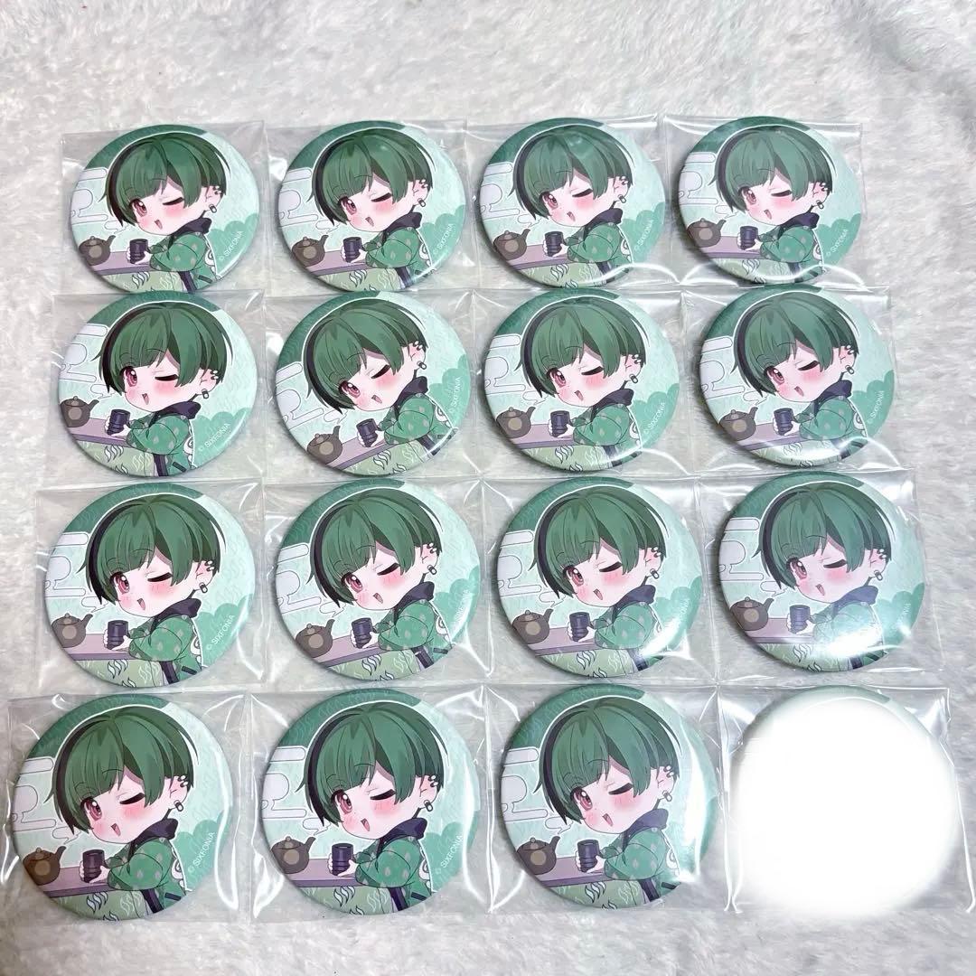 【即購入可】 シクフォニ 缶バッジ 26正月 デフォ すち