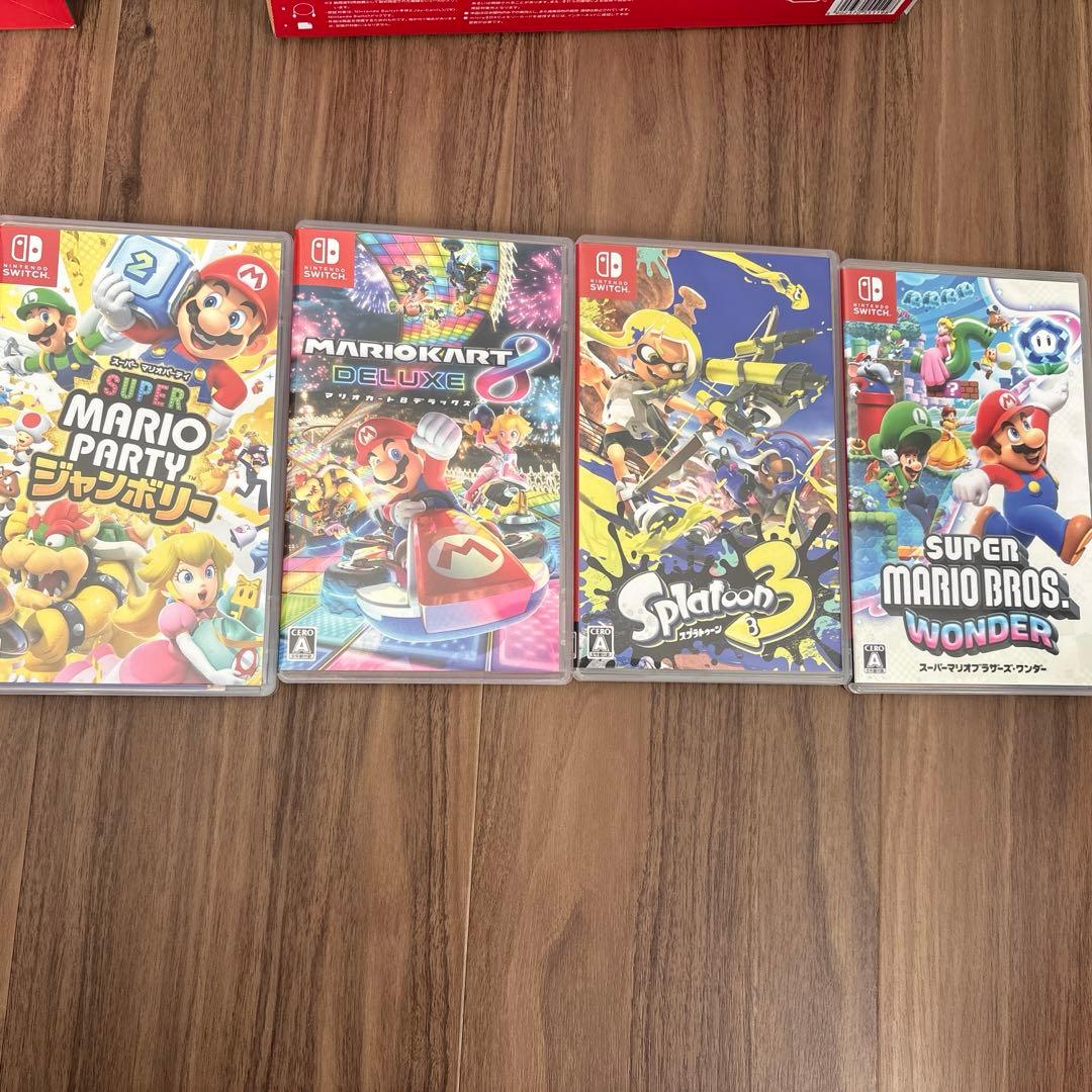 Nintendo Switch 本体 + Proコントローラー＋ソフトセット