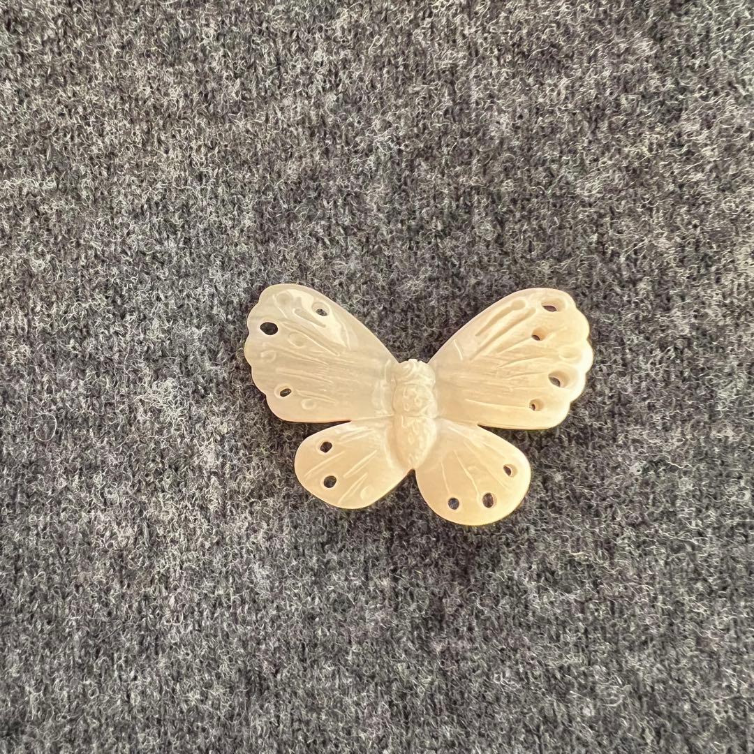 Lisette リゼッタ　ブローシュ・パピヨン　2個セット