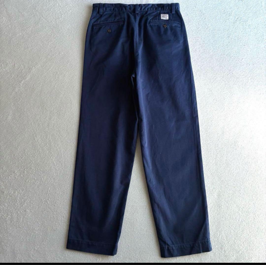 ポロラルフローレン ヘリテージチノ ホイットマンリラックスフィット 初期復刻 紺