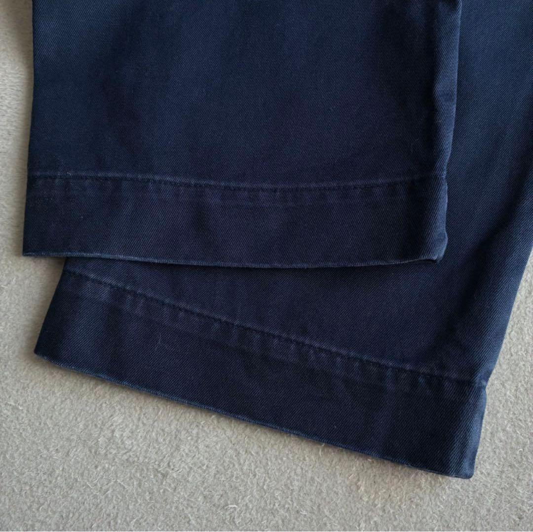 ポロラルフローレン ヘリテージチノ ホイットマンリラックスフィット 初期復刻 紺