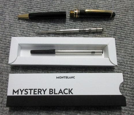 モンブラン マイスターシュテュック ボールペン 替え芯付