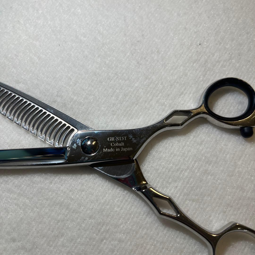 【kageさん専用】胡蝶 ハサミ【GR-S15T保証書シザー研ぎ無料券木箱付き
