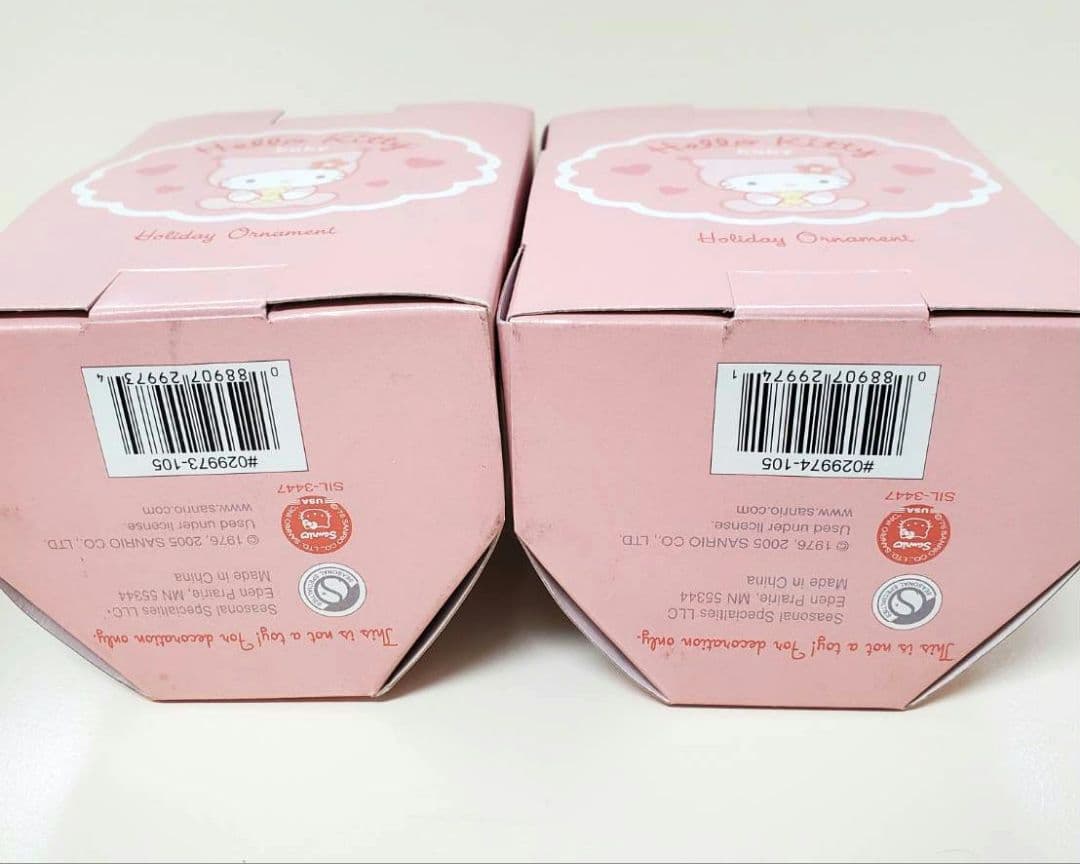 ハローキティ ベビーお人形 2個セット