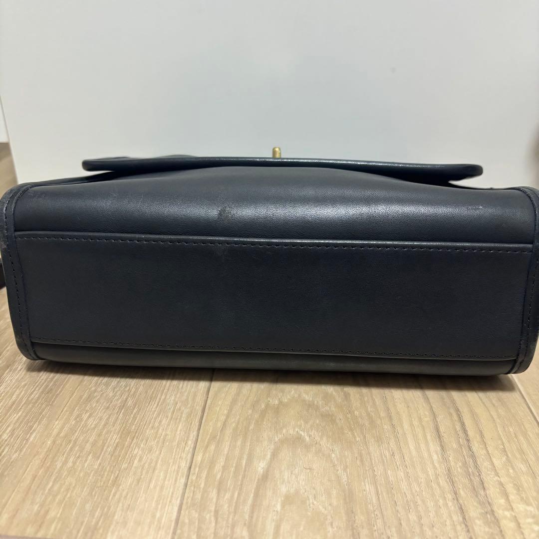 coach オールドコーチ ショルダーバッグ ブラック　C6C-9870