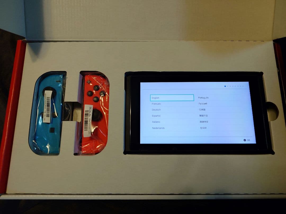 【SDカード付き】Nintendo Switch