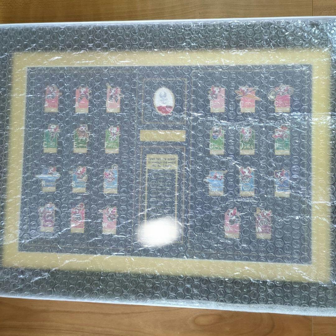 【限定】東京2020 額装ピンバッジセット(東京オリンピック・パラリンピック)