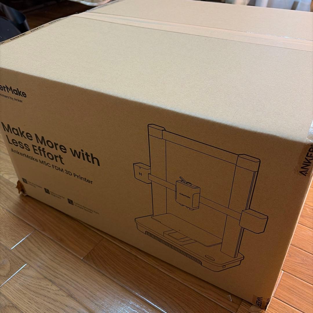 (gugu様)ANKER make m5c 3Dプリンター