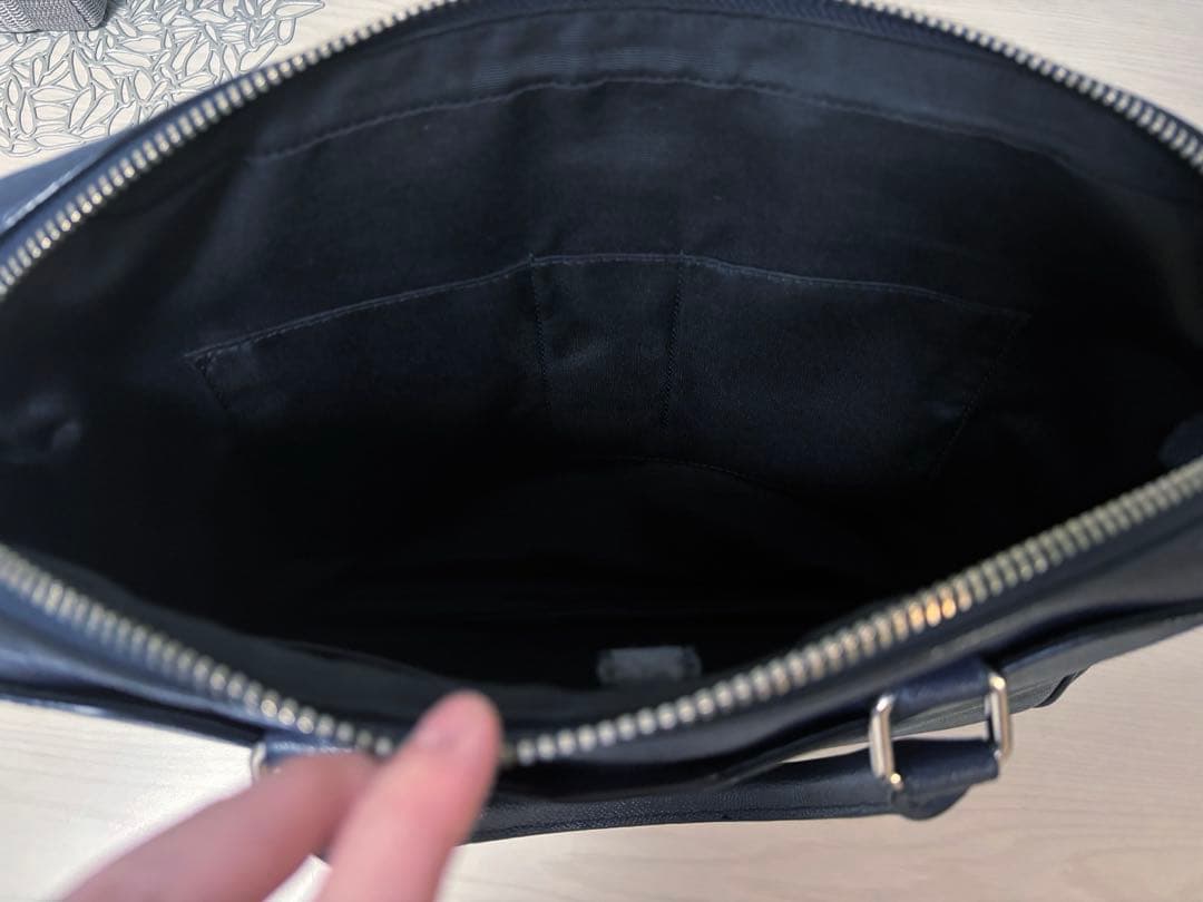 COACH ビジネスバッグ ネイビー