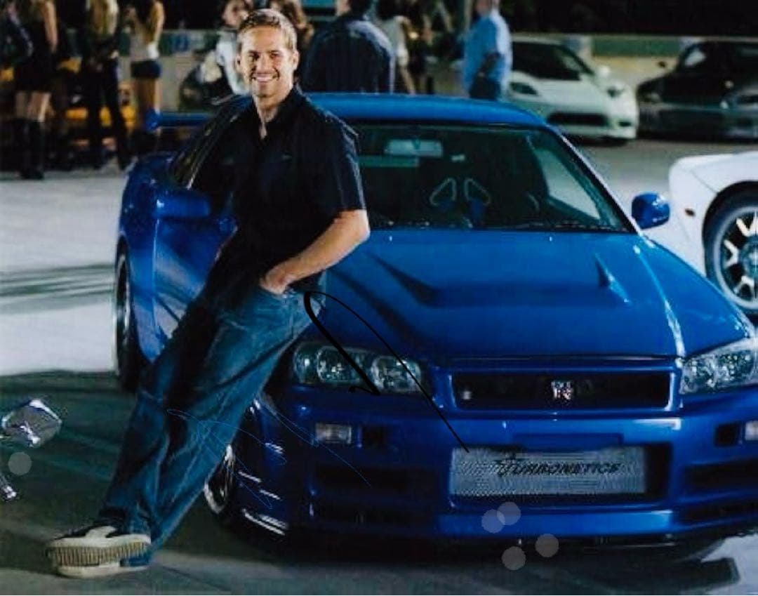 アオシマ1/24⬛︎R34ワイスピ4.2009◼️オコナー仕様レプリカ風⬛︎完成品