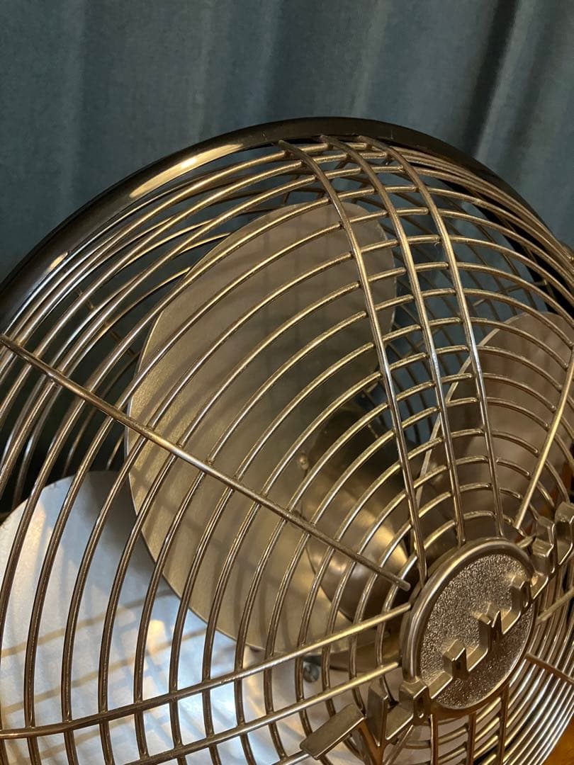 希少☆VORNADO☆ボルネード 扇風機 ビンテージファン シルバースワン