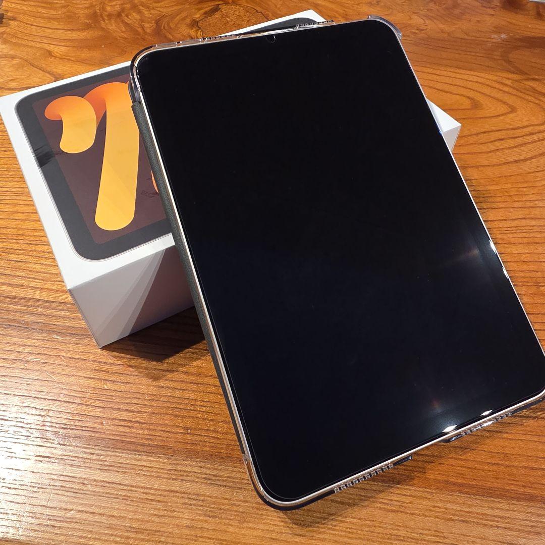 【保証付き】iPad mini第7世代(A17Pro)+専用ケース