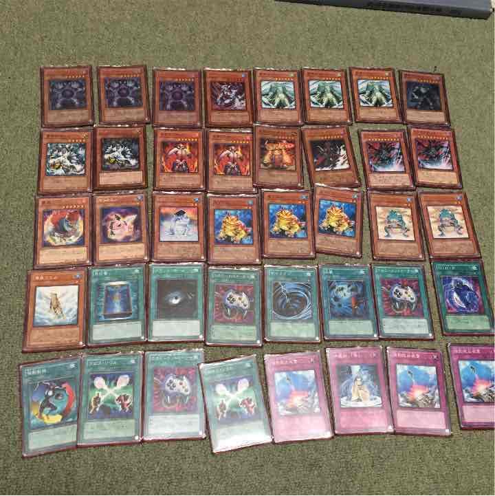 遊戯王デッキ23個プラスシンクロ、エクシーズ多数