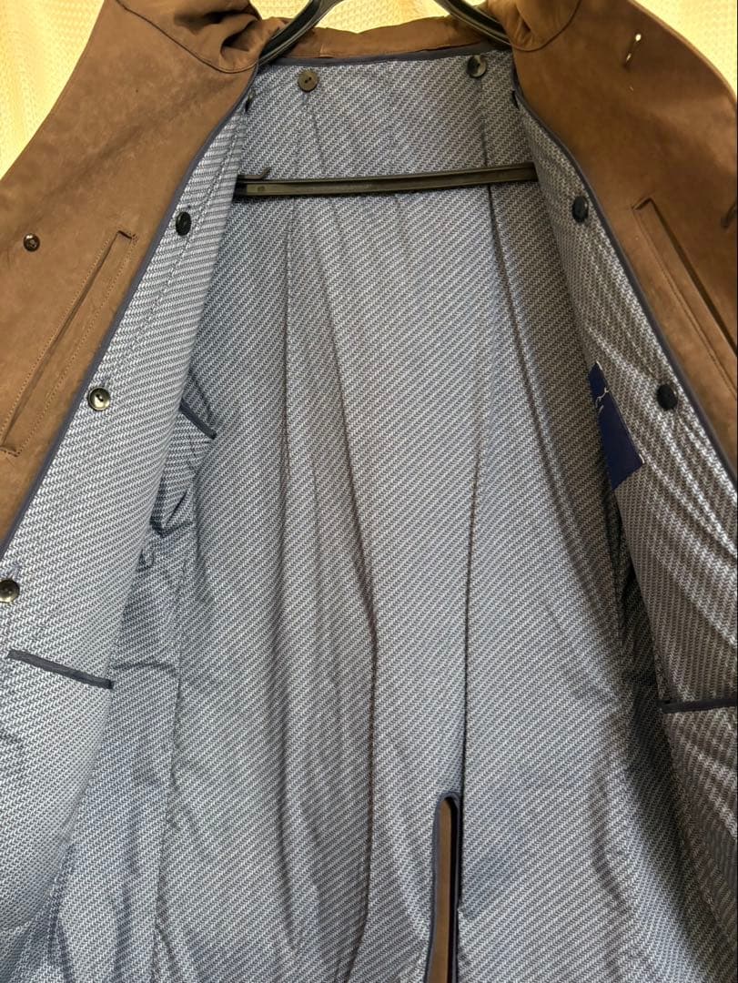 【standard】timoneカジナイロンメンズコート kt030427