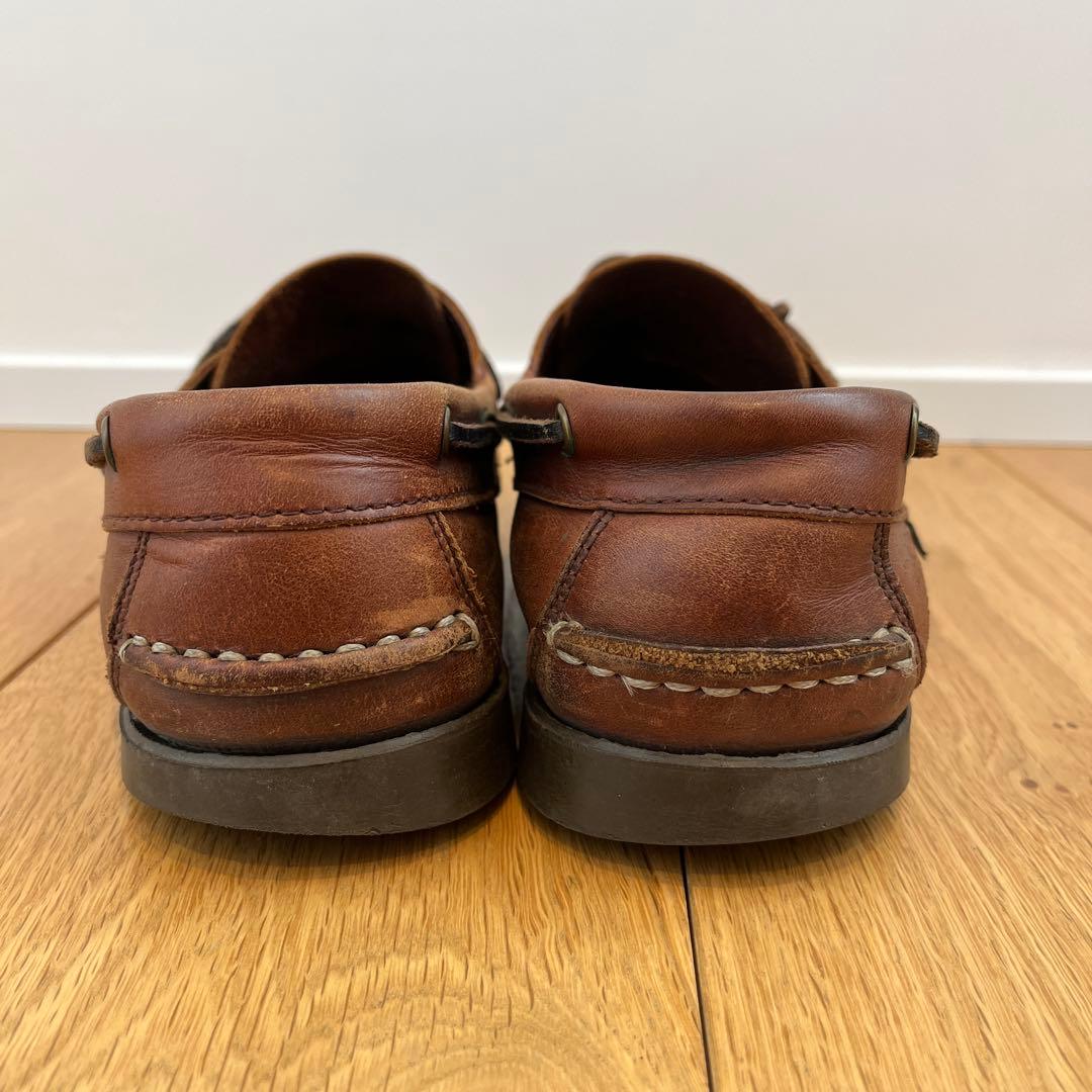 Paraboot バース サイズ7 デッキシューズ