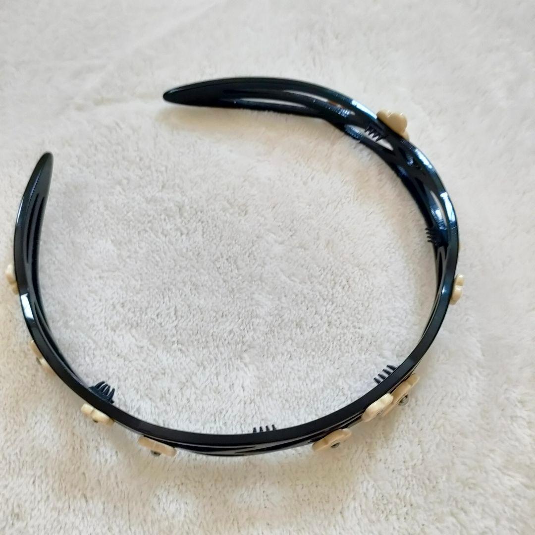 m*い様 アレクサンドルドゥパリ カチューシャ フラワー スワロフスキー 花 専