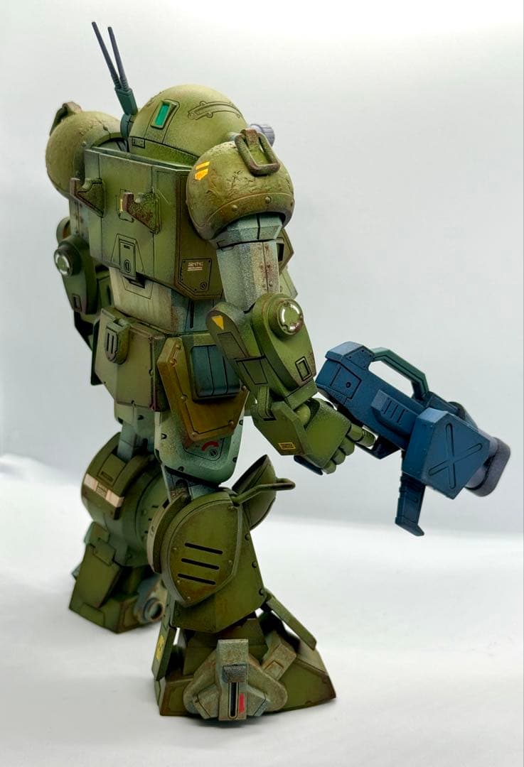 塗装済み完成品　WAVE 1/24 スコープドッグ