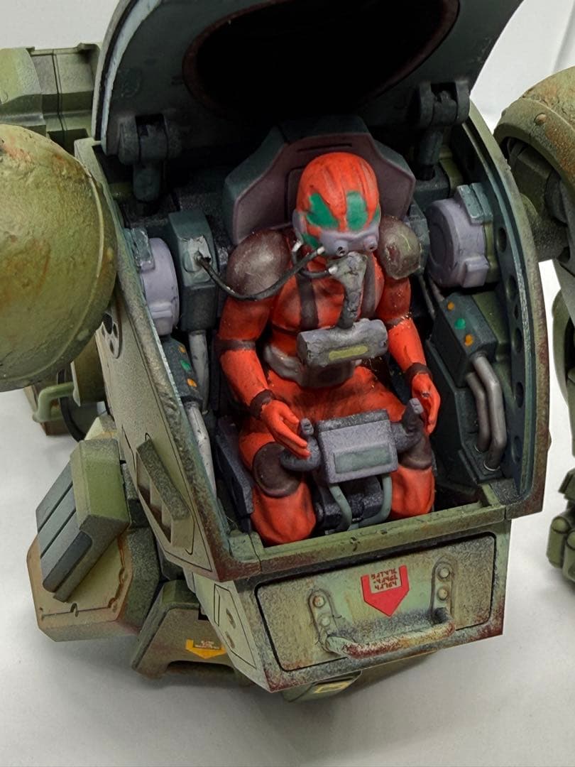 塗装済み完成品　WAVE 1/24 スコープドッグ