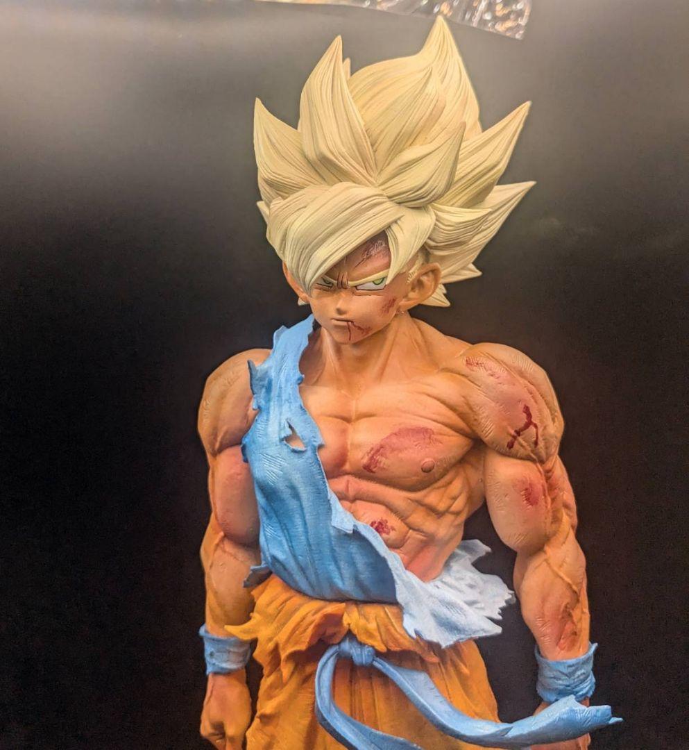 扉絵風☆smsp ドラゴンボール フルリペイント 孫悟空 フィギュア 一番くじ