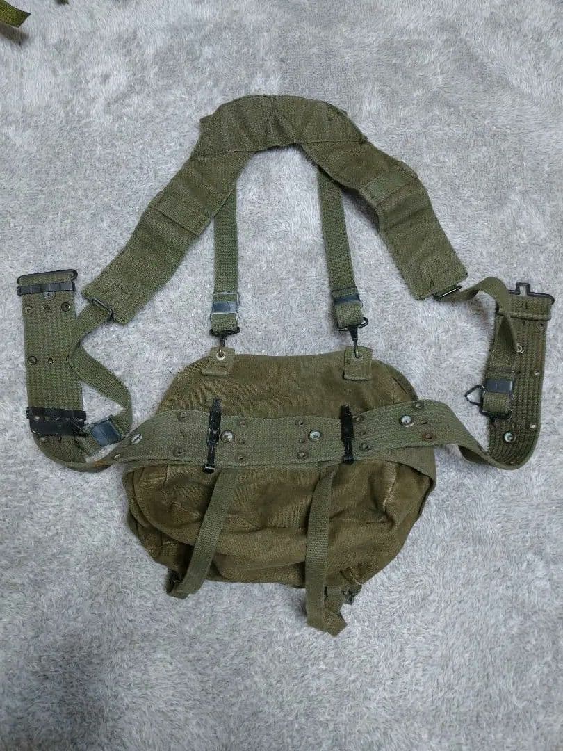 ベトナム戦争　米軍実物ブットパックセット