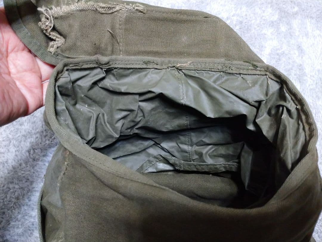 ベトナム戦争　米軍実物ブットパックセット