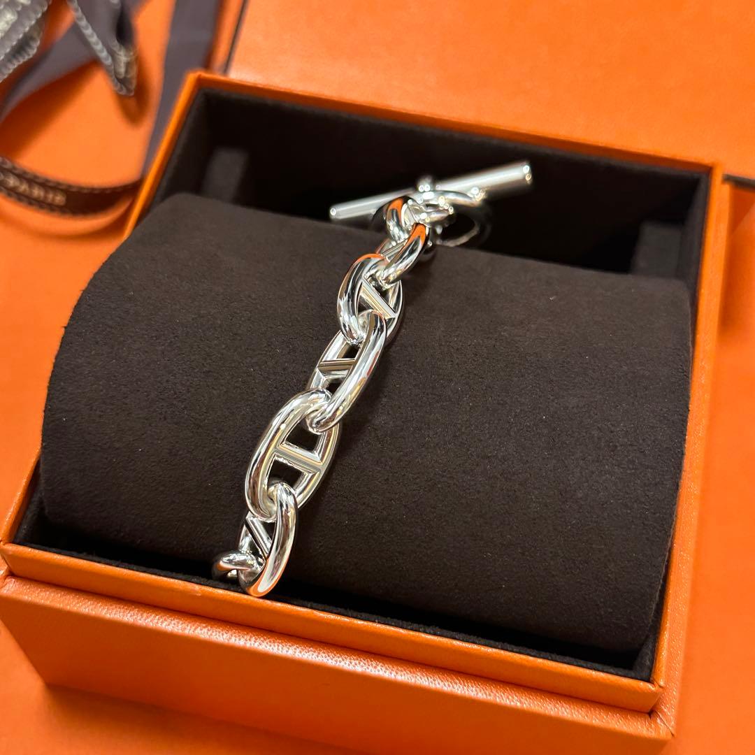 HERMES シェールダンクル GM15コマ　ブレスレット　新品未使用