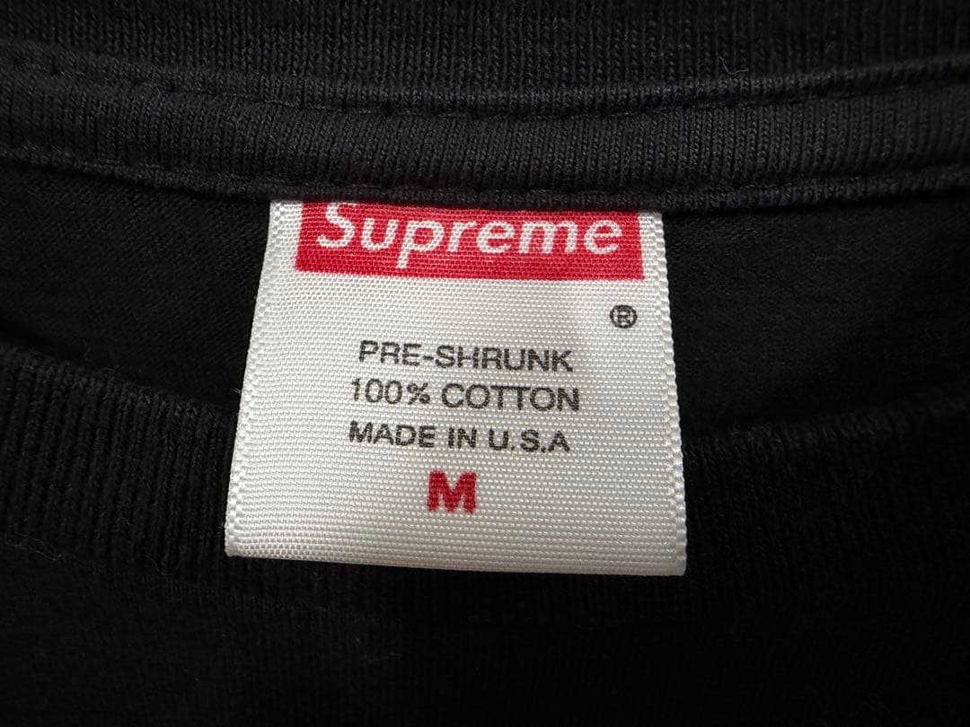 Supreme×THE NORTH FACE 【ブラック Tシャツ/Mサイズ］