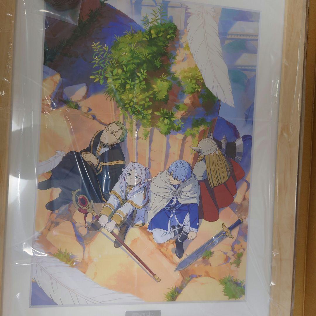 葬送のフリーレン キャラファイングラフ 『勇者一行ver』A3