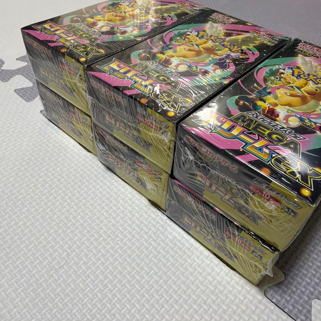 MEGAドリームex 6BOX シュリンク付き