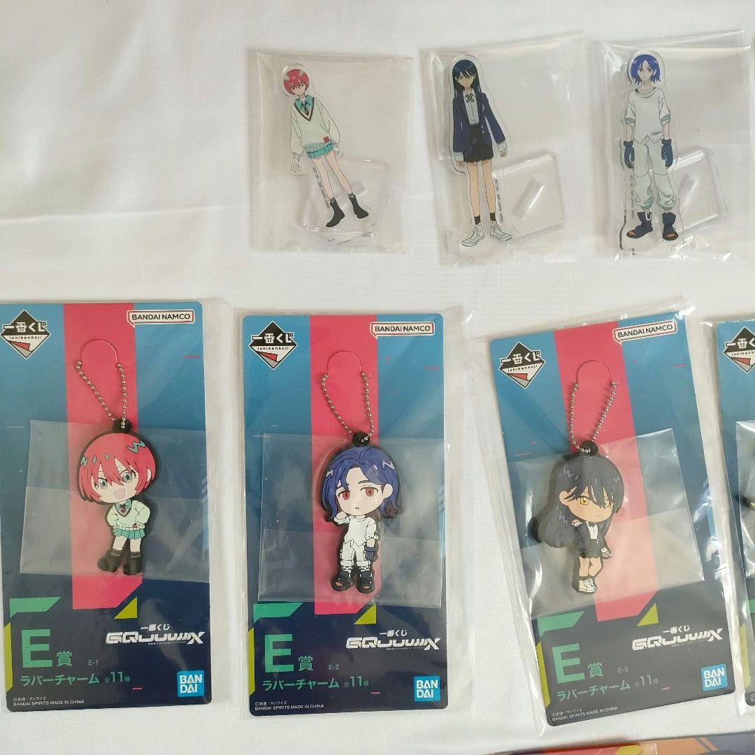 一番くじ　ガンダム　ジークアクス　vol1 ラストワン　BCDEF賞コンプセット