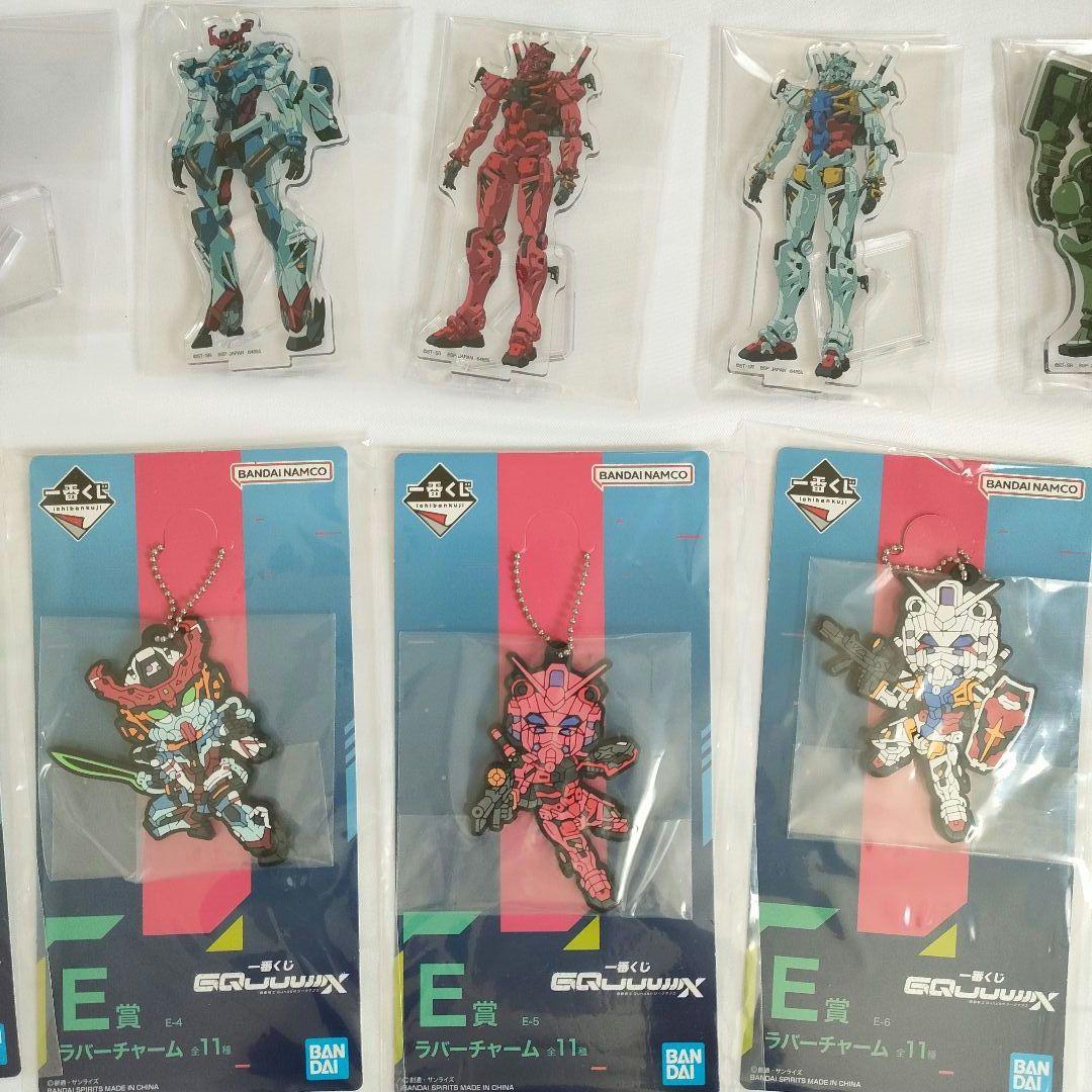 一番くじ　ガンダム　ジークアクス　vol1 ラストワン　BCDEF賞コンプセット