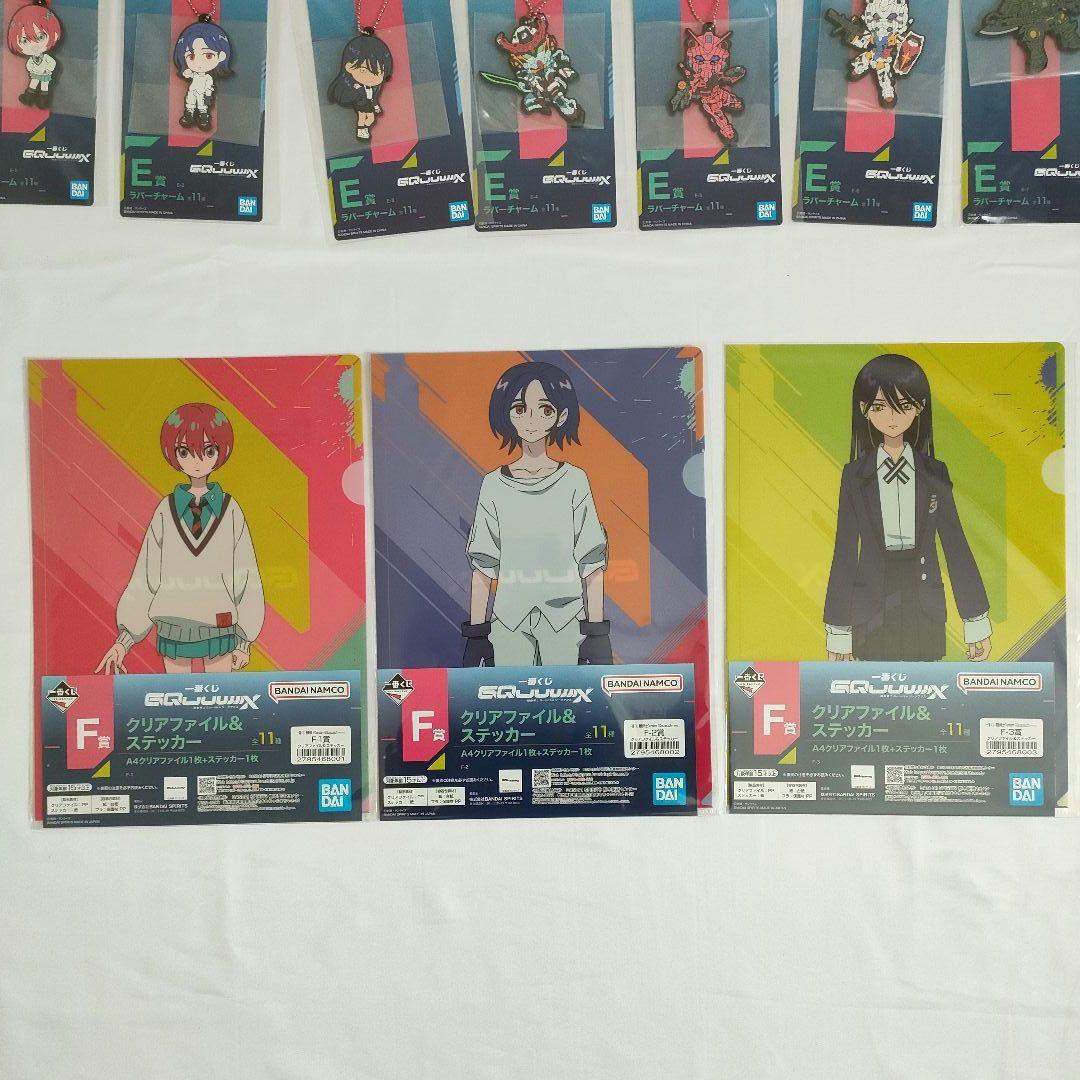 一番くじ　ガンダム　ジークアクス　vol1 ラストワン　BCDEF賞コンプセット