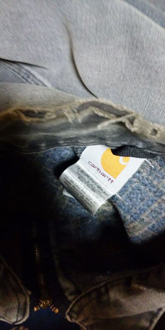 USA 製 Carhartt デトロイトジャケット j97ptl