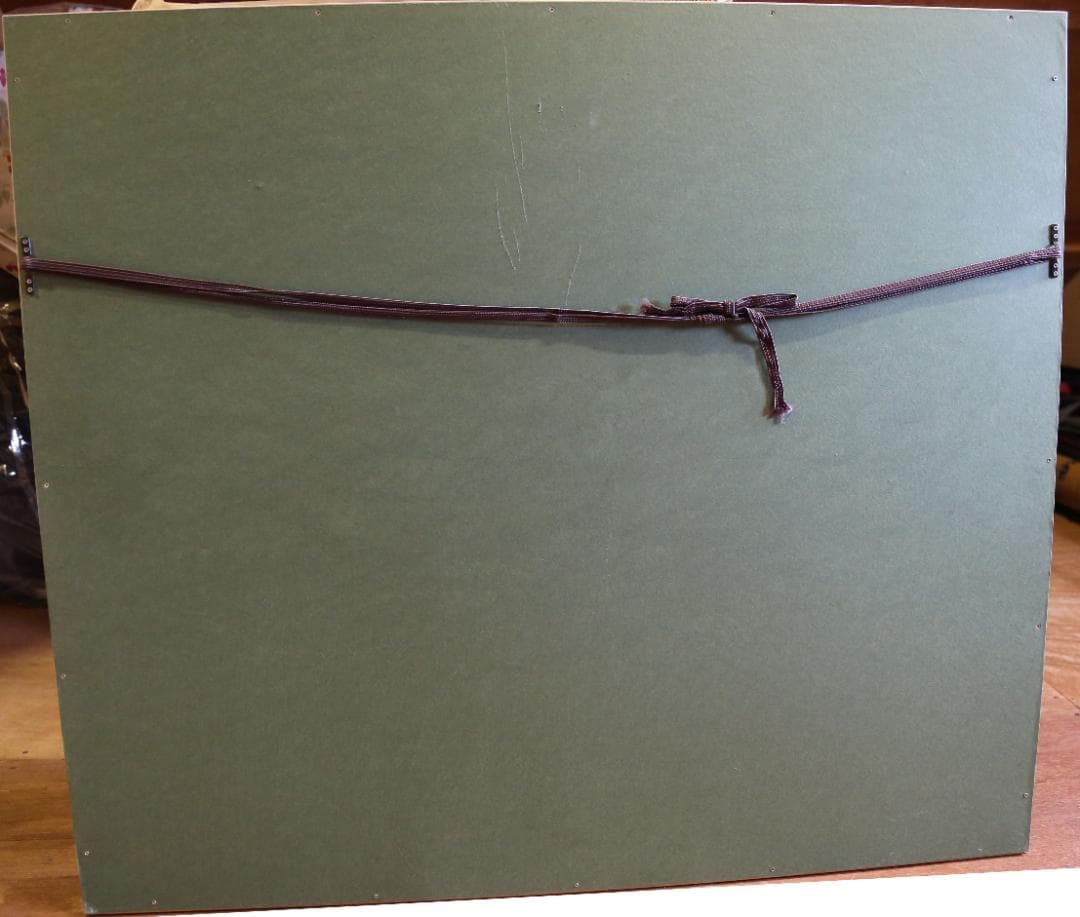 ヒロ・ヤマガタ 『万葉路』 シルクスクリーン