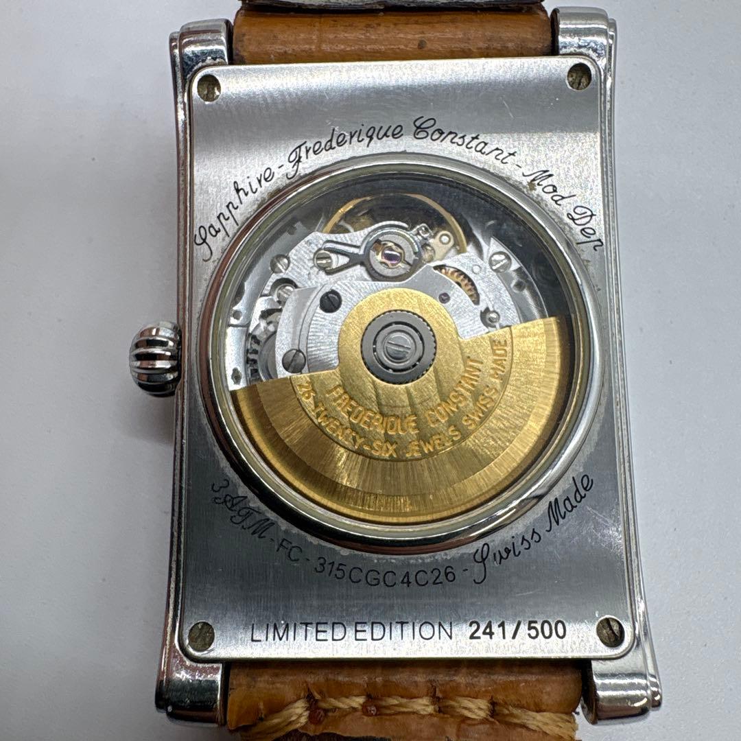 ア*ラ様 フレデリックコンスタント カレ500本限定FC-315CGC4C26