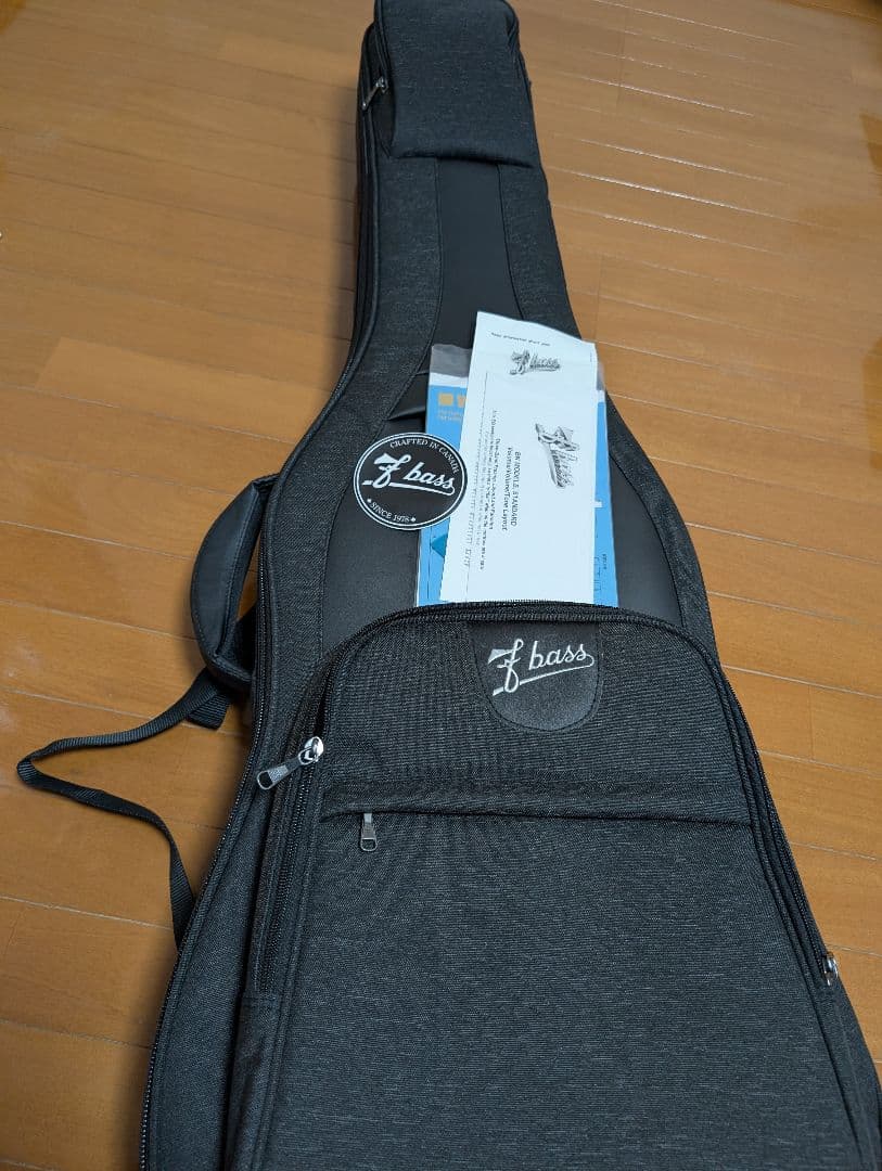 【1/5まで大幅値下げ】F-bass BN-5 Brown Fade