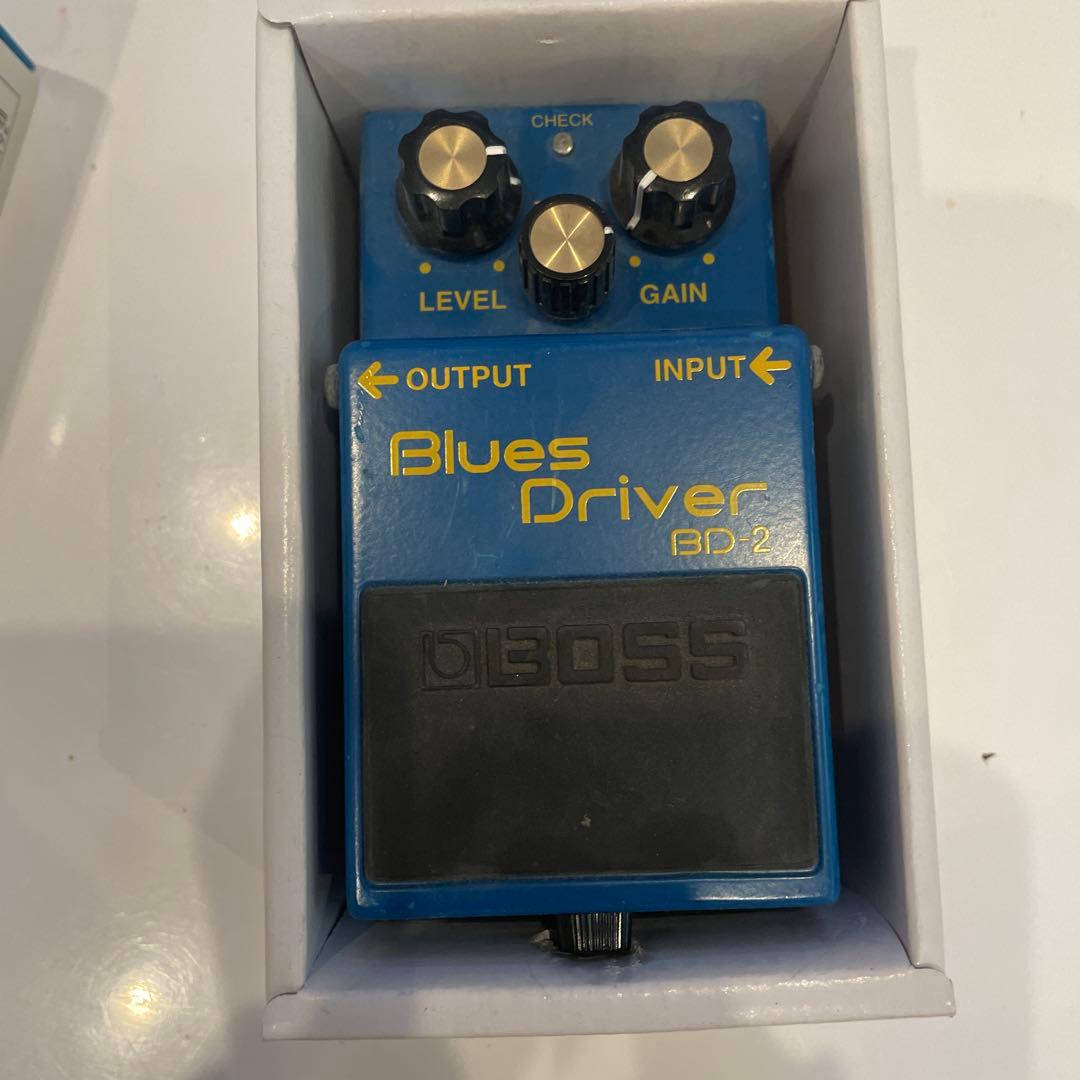 BOSS BD-2 Blues D モディファイ済み