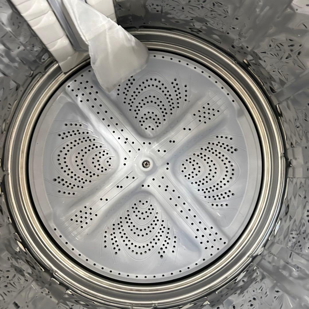 537 SHARP 洗濯機　容量10kg 美品　保証込み　インバーター搭載　綺麗