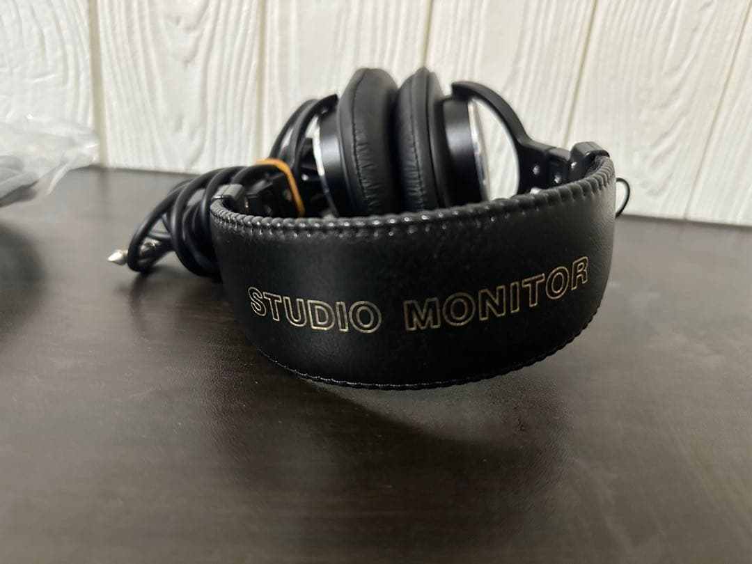 SONY MDR-CD900ST スタジオモニターヘッドフォン 美品