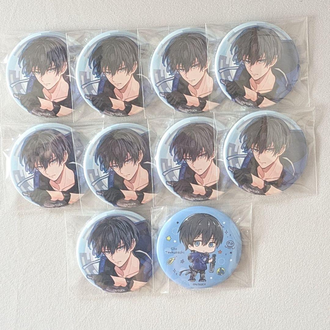 東京エイリアンズ Gファンタジー ミュージアム缶バッジ 天空橋翔 10個