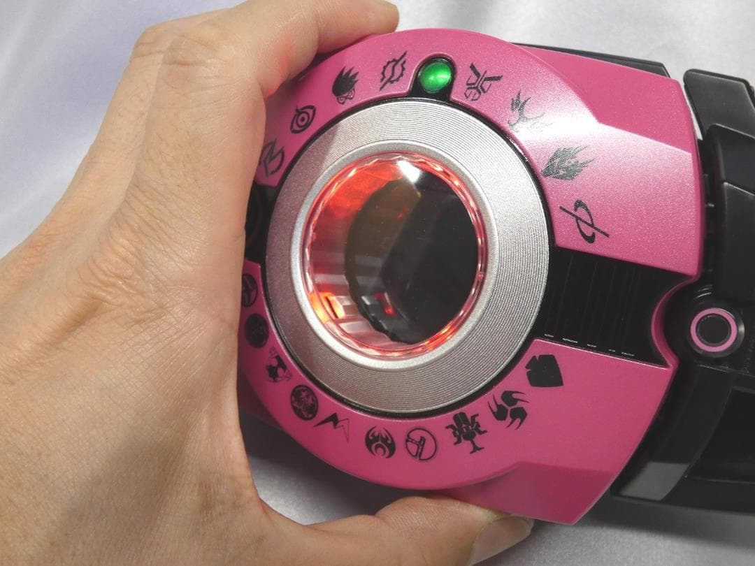 DX ネオディケイドライバー＋DXケータッチ21 プロップ風塗装＆音量ブースト