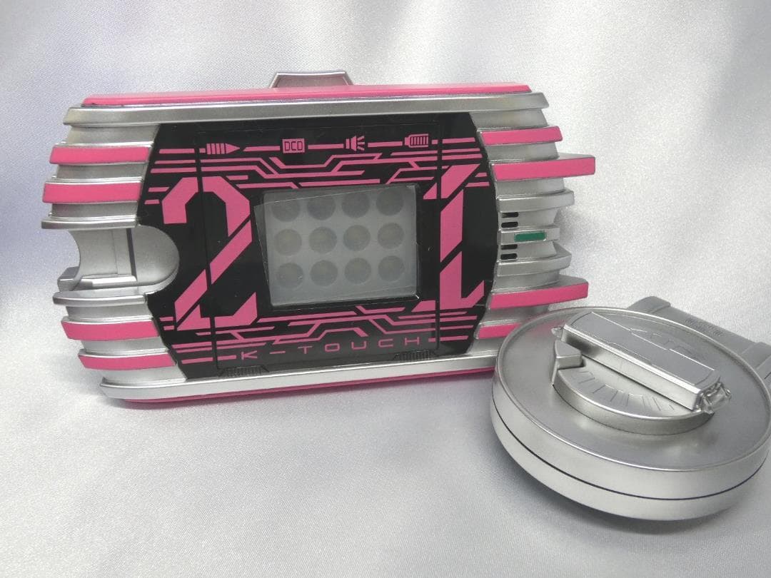 DX ネオディケイドライバー＋DXケータッチ21 プロップ風塗装＆音量ブースト