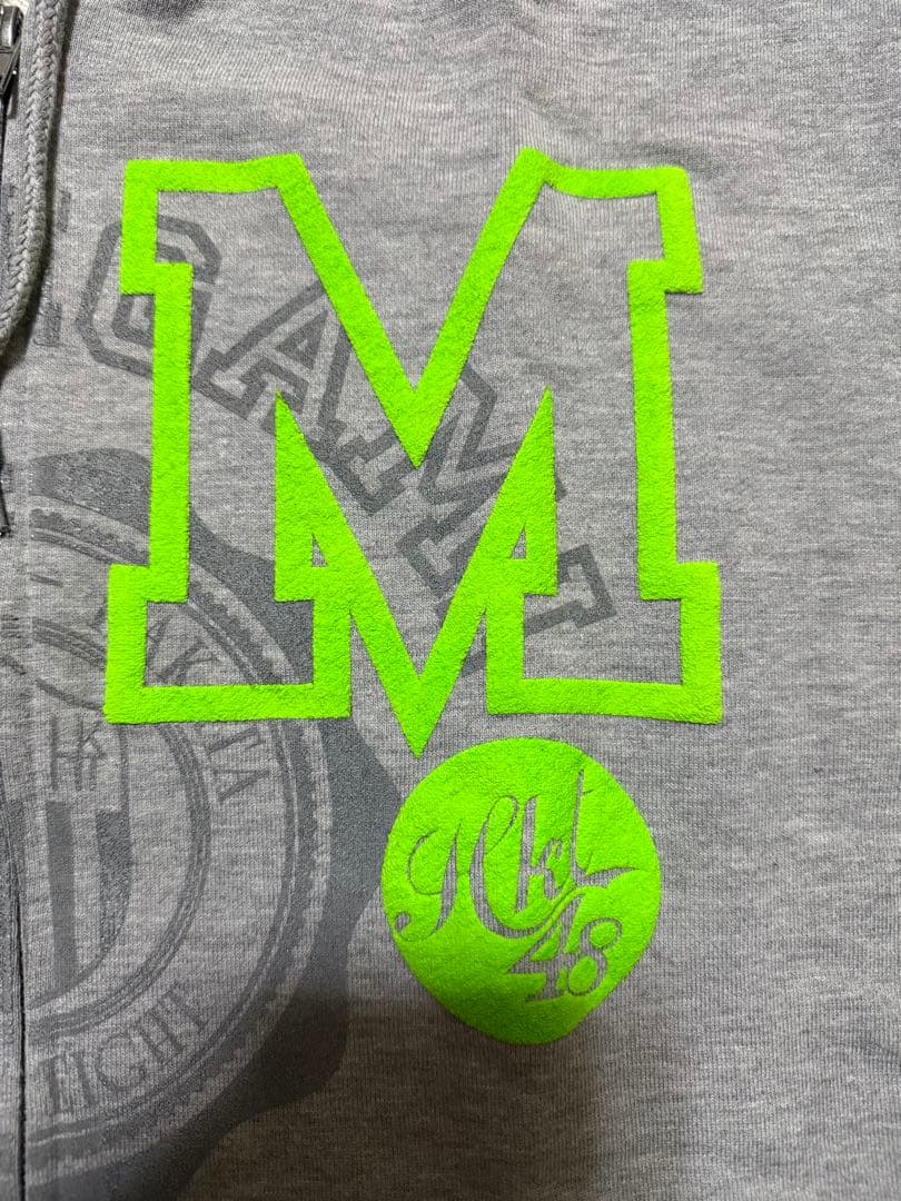 渕上舞（HKT48）パーカー【新品】【未使用】【最終在庫1点限り】限定生産品